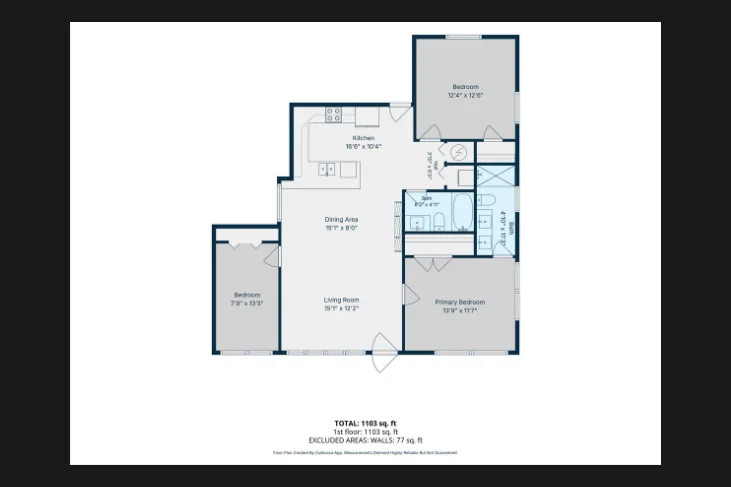2D Floorplan Upgrade