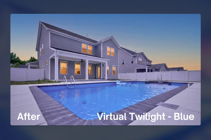 Virtual Twilight - Blue
