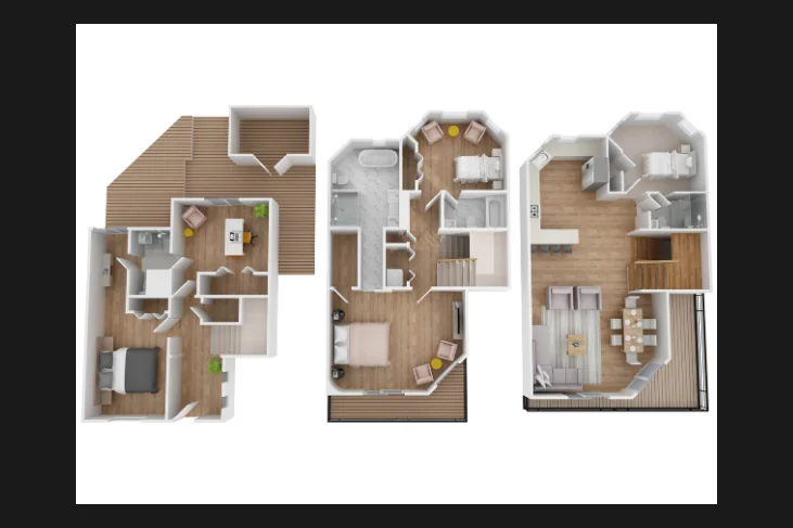 3D Floorplan Upgrade