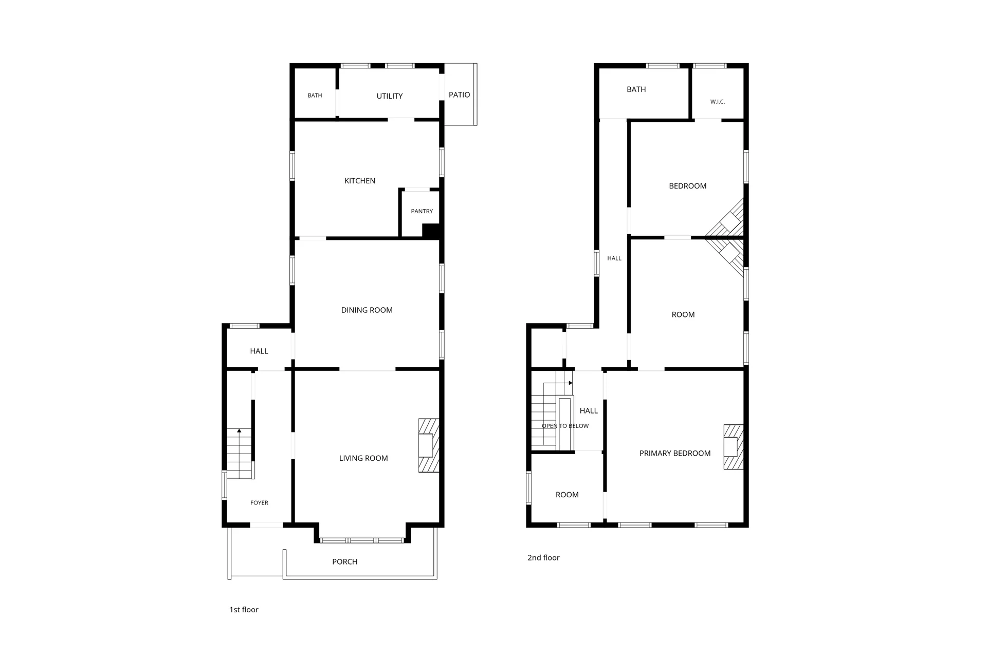 Floorplan Included With Photo Listings