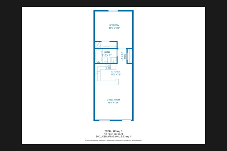 2D Floorplan Upgrade