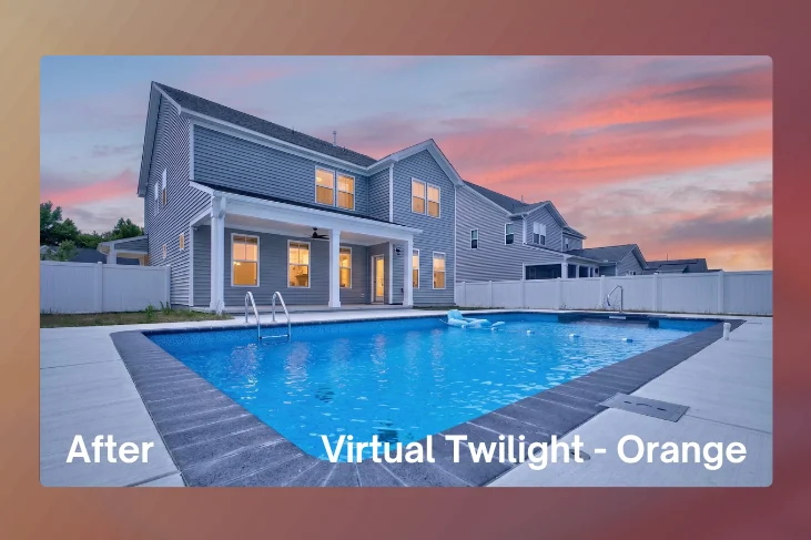 Virtual Twilight - Orange