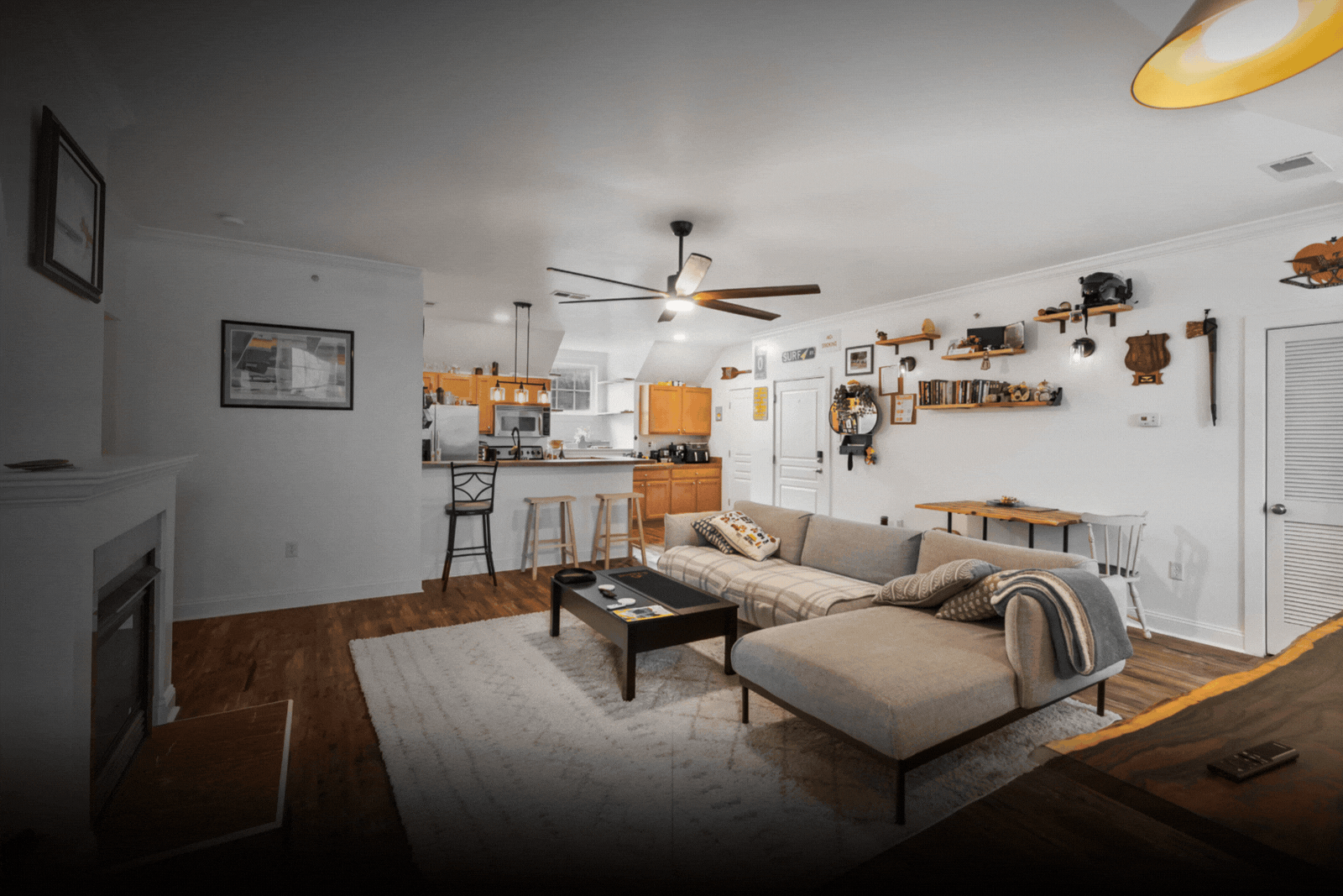 Fast real estate photography turnaround example