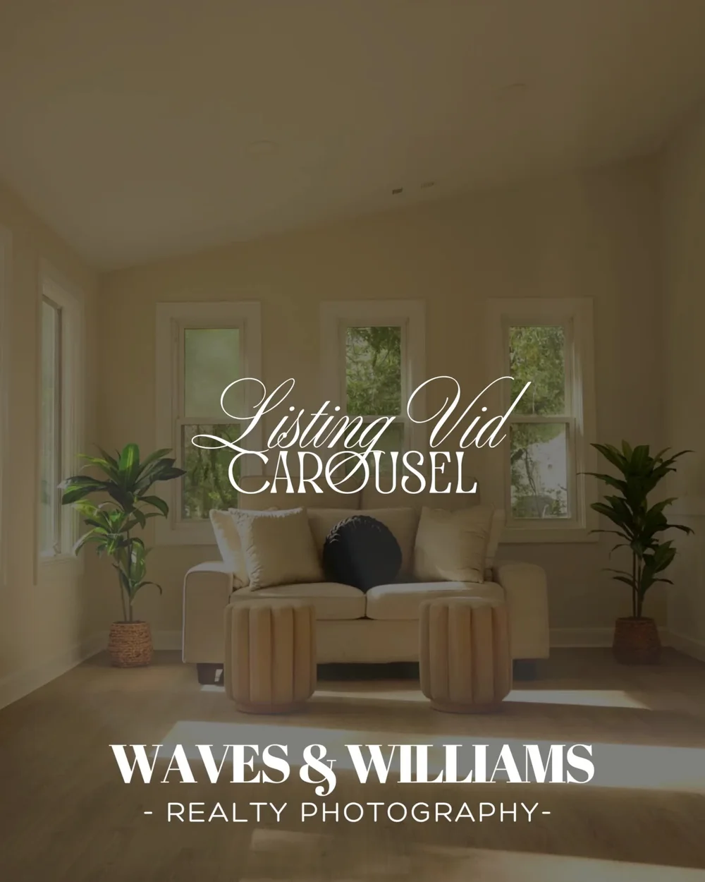🎬 Listing Video Carousel 
Built for Attention. Designed for Storytelling.
Made from Real Property Video Clips, No AI used.

🌊

Raw clips from a full property video were transformed into a moving storytelling piece, with each slide showcasing a different part of the home in a more visually entertaining way. It gives listings a cinematic, scroll-stopping feel that performs especially well on social media and helps buyers connect with the flow of the property.

This is not a standard orderable service right now, but it can absolutely be requested for custom listing campaigns.

📸 Waves & Williams Realty Photography
📞 (757) 630-2619 | 📧 trey@wavesandwilliams.com
 | 🖥 https://wavesandwilliams.com

🌊
Real Estate Photographer Hampton Roads
#VirginiaBeachRealEstatePhotographer
#realestatephotographer
#RealEstateVideographer
#RealEstateVideo
#HamptonRoadsRealEstatePhotographer
#HamptonRoadsVideographer
#WavesAndWilliams