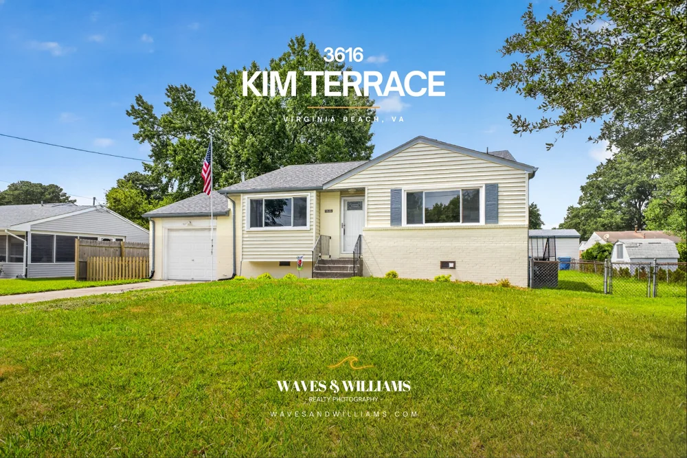 📸 Waves & Williams Realty Photography
(757) 630-2619

📍 Virginia Beach, VA
Location: Kempsville
Type: Single Family Home
For Sale

🌊

High-quality real estate media with next-day delivery all across Hampton Roads.

Contact Us:
📞 (757) 630-2619 | 📧 trey@wavesandwilliams.com | 🖥 https://wavesandwilliams.com

🌊
Real Estate Photographer Hampton Roads
#VirginiaBeachRealEstatePhotographer #realestatephotographer #RealEstatePhotography #HamptonRoadsRealEstatePhotographer #HamptonRoadsPhotographer #WavesAndWilliams