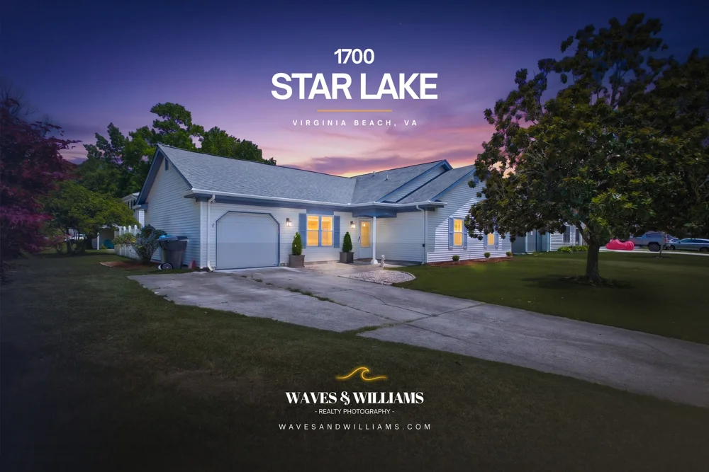 📸 Waves & Williams Realty Photography
(757) 630-2619

📍 Virginia Beach, VA
Location: Ocean Lakes
Type: Single Family Home
For Sale

🌊

High-quality real estate media with next-day delivery all across Hampton Roads.

Contact Us:
📞 (757) 630-2619 | 📧 trey@wavesandwilliams.com | 🖥 https://wavesandwilliams.com

🌊
Real Estate Photographer Hampton Roads
#VirginiaBeachRealEstatePhotographer #realestatephotographer #RealEstatePhotography #HamptonRoadsRealEstatePhotographer #HamptonRoadsPhotographer #WavesAndWilliams