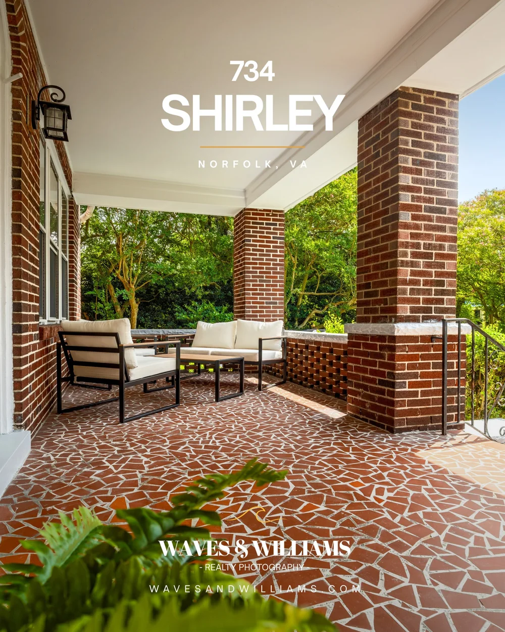 A classic Ghent duplex with a speakeasy hiding downstairs. 🍸

📸 Waves & Williams Realty Photography
(757) 630-2619

📍 Norfolk, VA
Location: Ghent
Type: Duplex
For Rent

🌊

Historic character, updated interiors, and one feature you definitely do not see every day. This Norfolk duplex brings plenty of personality above ground, with a full speakeasy-style space in the basement that made this one especially fun to capture.

Contact Us:
📞 (757) 630-2619 | trey@wavesandwilliams.com
🖥 https://wavesandwilliams.com

🌊
Real Estate Photographer Hampton Roads
#NorfolkRealEstatePhotographer #realestatephotographer #RealEstatePhotography #HamptonRoadsRealEstatePhotographer #HamptonRoadsPhotographer #WavesAndWilliams
