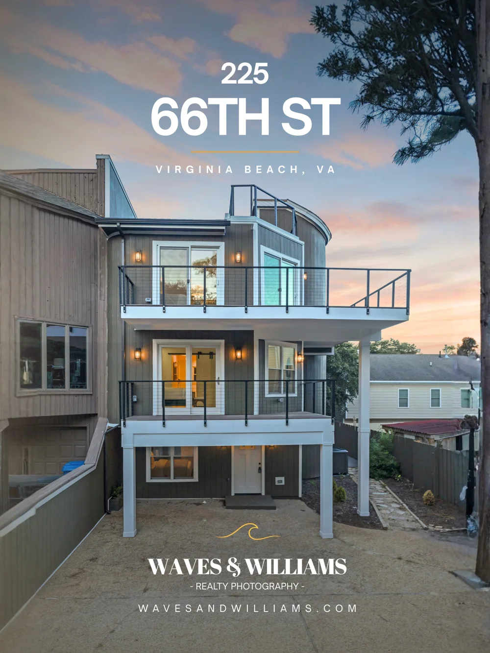 📸 Waves & Williams Realty Photography
(757) 630-2619

📍 Virginia Beach, VA
Location: North End
Type: Luxury Duplex
For Sale

🌊

Looking back at one of our previous listings from last year. Professional media continues to make all the difference in creating a strong first impression.

Contact Us:
📞 (757) 630-2619 | 📧 trey@wavesandwilliams.com | 🖥 https://wavesandwilliams.com

🌊
Real Estate Photographer Hampton Roads
#VirginiaBeachRealEstatePhotographer #realestatephotographer #RealEstatePhotography #HamptonRoadsRealEstatePhotographer #HamptonRoadsPhotographer #WavesAndWilliams